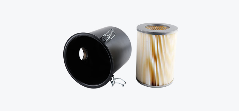 Air filter of vacuum pump