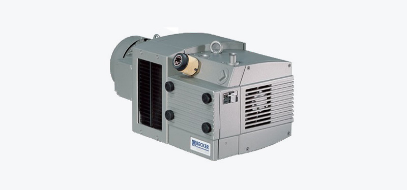 Becker U4.100 vacuum pump maintenance