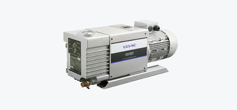 Ulvac vacuum pump maintenance
