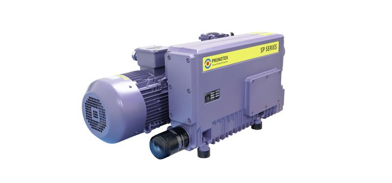 PNK SP 0200 Single stage rotary vane vacuum pump